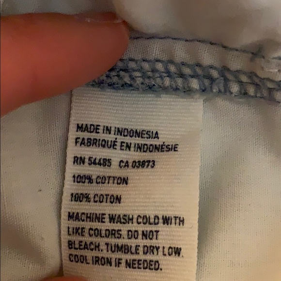 American Eagle denim-ish style crop top - Picture 4 of 5